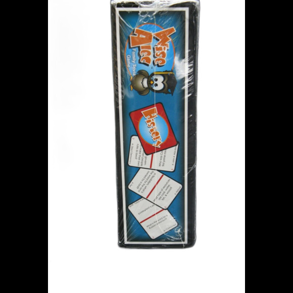 Wise Alec Family Trivia Game Interactive Classroom Elementary Teachers Award - Picture 2 of 8